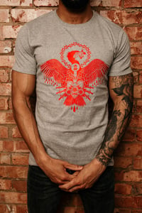 Image 4 of Cormorant T-shirt Heather Grey