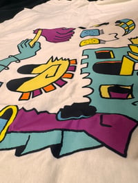Image 3 of Eyemeek Tshirt Design Two: All the Write Words