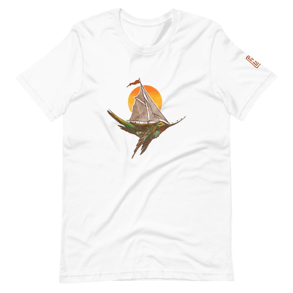 Image of Hummingbird Short-Sleeve Unisex T-Shirt