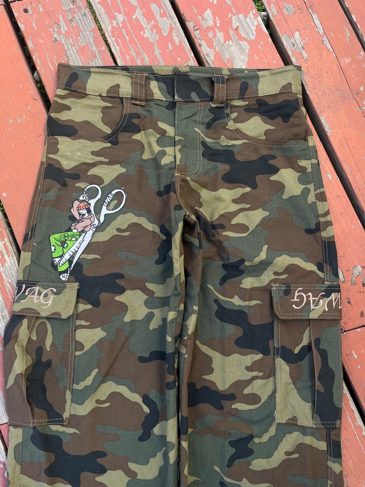 Image of CAMO SIGNATURE PANTS 