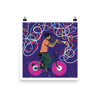Jazz Bike Ride - Print