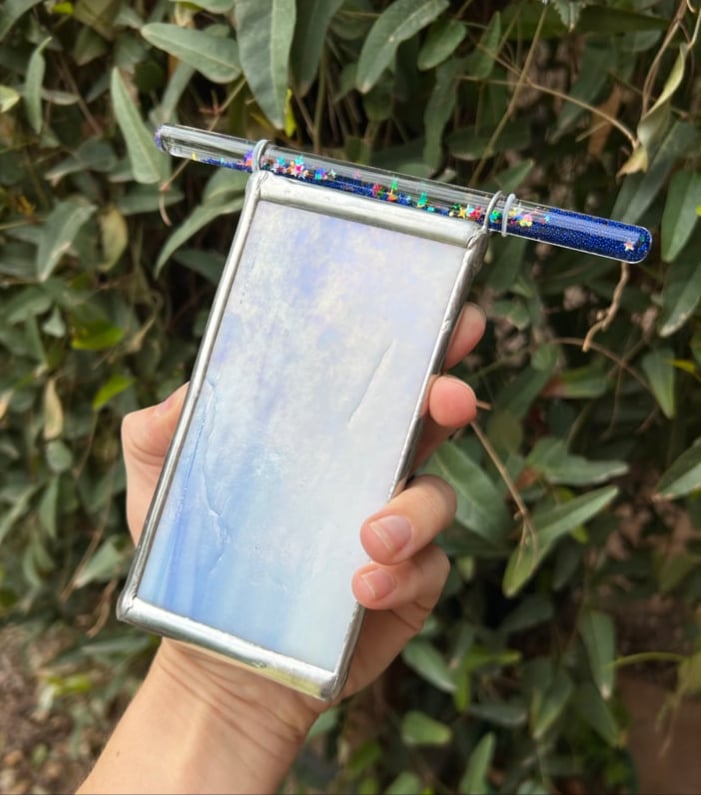 Image of Iridescent Sky Mini AuraScopes