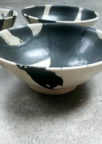 Image 4 of Mono collection 16cm footed bowl - made to order