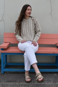 Image 1 of Two-Tone Aran - Made in Ireland