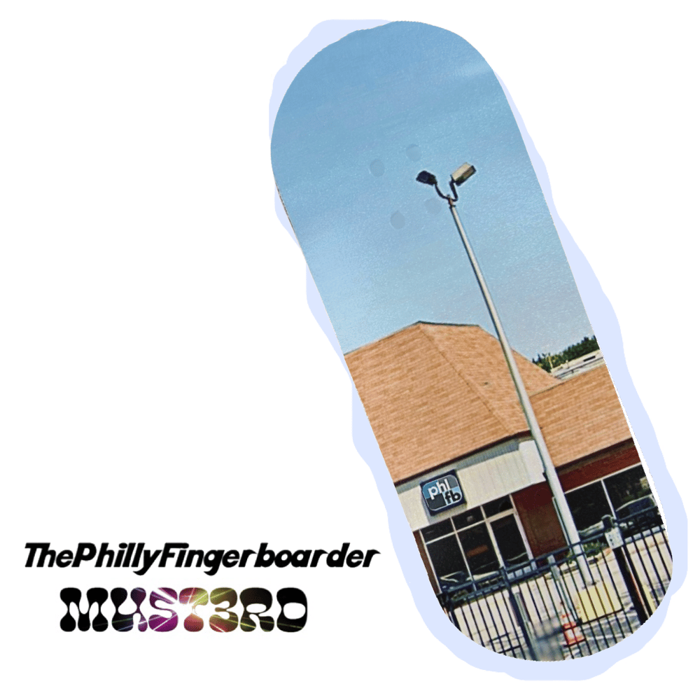 Image of ThePHILLYFINGERBOARDER PRO DECK