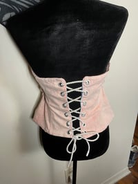Image 3 of Pink Levi Jeans redesigned Corset