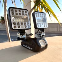 Image 1 of Makita LXT Work Light Double LED