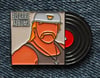 piledriver BIZARRE ALBUMS 1.5” enamel pin