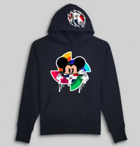 Black Mickey hoodie 