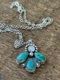 Image 1 of Timber + Stone Necklace