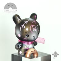 Image 1 of Macaroni - Doodle Edition - Treacle - Custom 3" Kidrobot Dunny