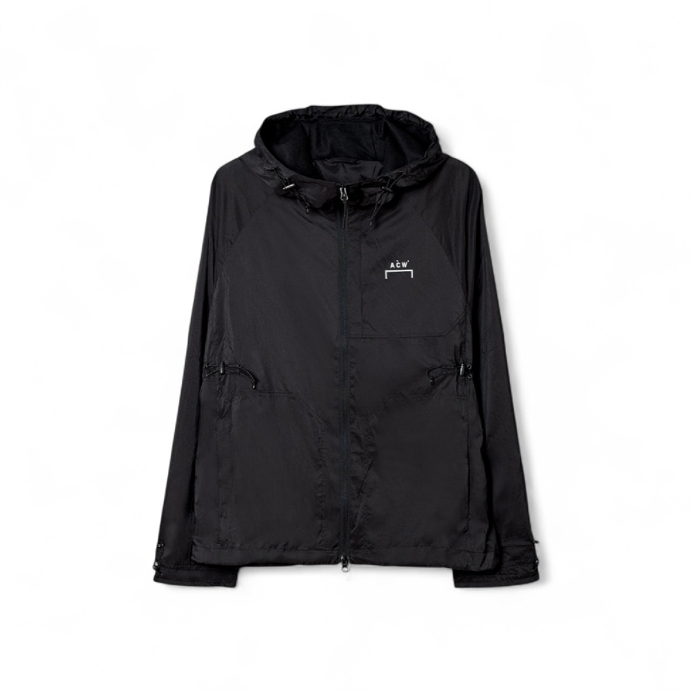 Image of A COLD WALL BALFRON HOODED JACKET ONYX