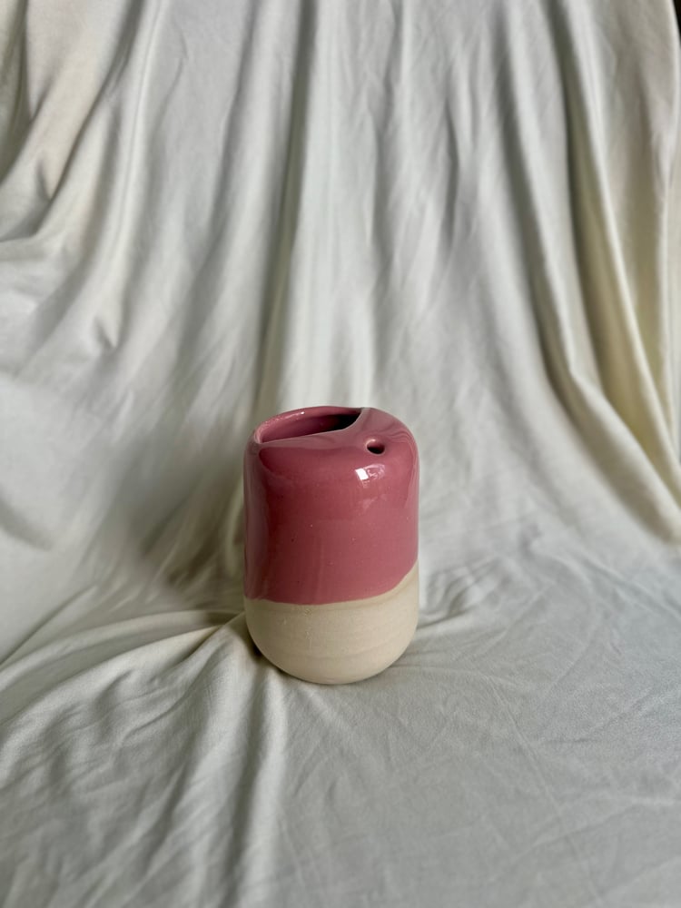 Image of Pink Travel Sippie Cup