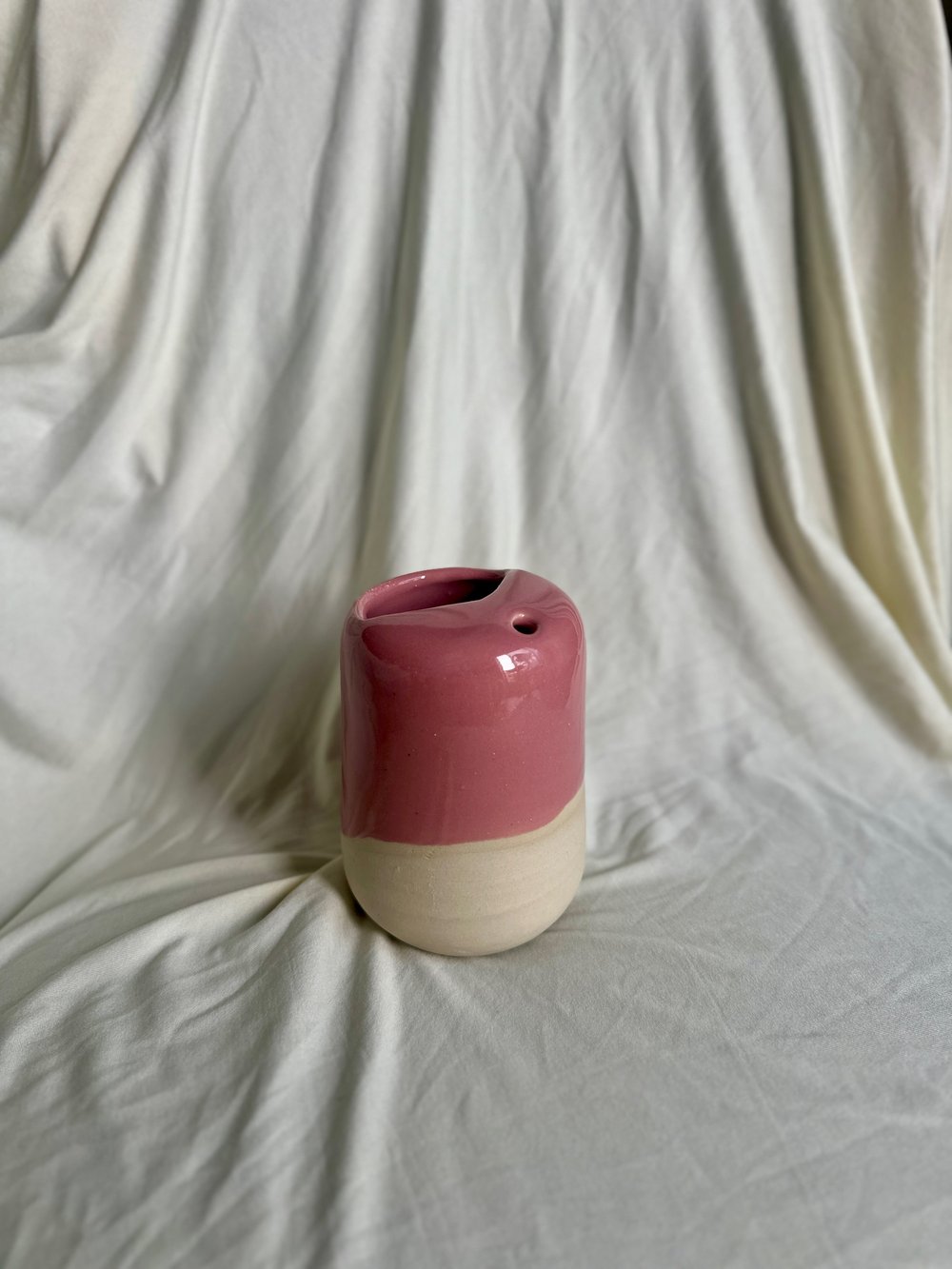 Image of Pink Travel Sippie Cup