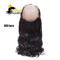 Image 3 of 360 frontal body wave wig