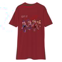 Image 3 of Men’s premium heavyweight tee Porky's vintage 