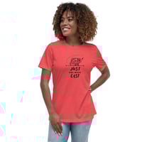Image 2 of Women's Relaxed T-Shirt, Just One More Cast T-Shirt | Funny Fishing Angler Graphic Tee