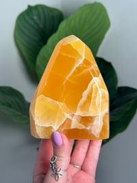 Image 1 of ORANGE CALCITE TOWER -UTAH- B