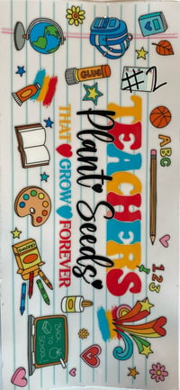 Image 2 of Teacher/School decals