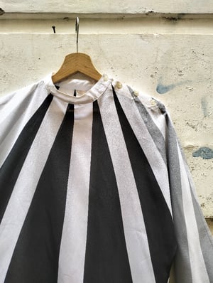 Camicia raggi con bottoncini