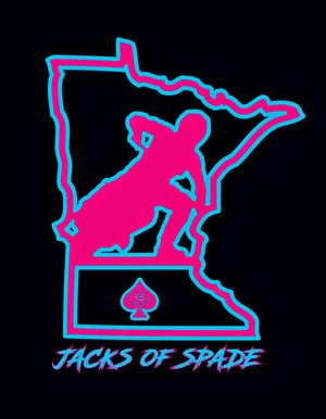 Image of Jacks of Spade Flag