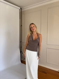 Image 2 of GRETA TOP - MOCHA