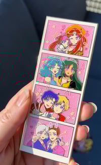 Image 2 of Photo Booth Part 2 enamel pin 