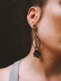 Image 3 of hoop dangels