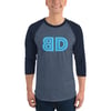 Brother Dynamite 3/4 sleeve raglan shirt