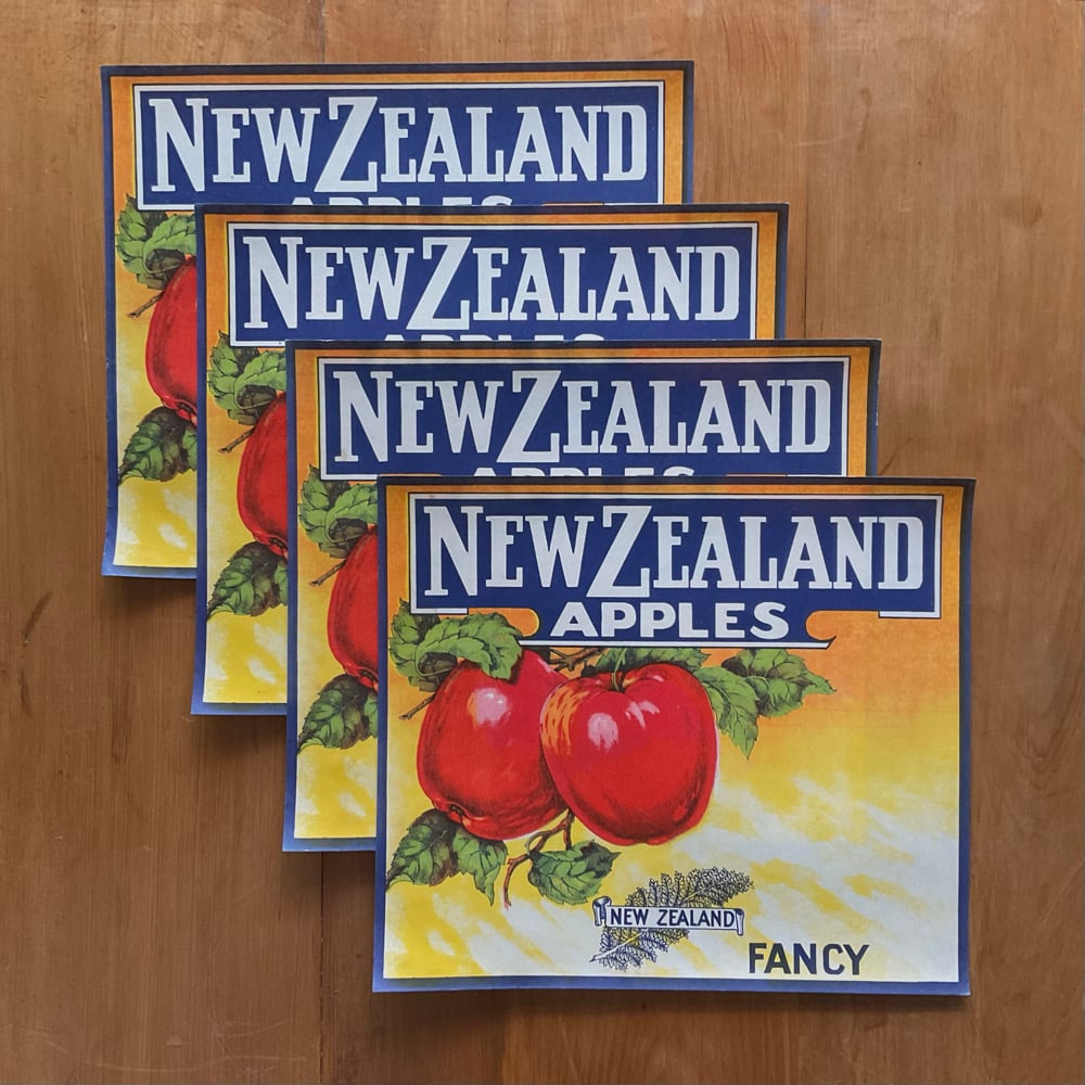 Image of Apple Crate Labels set no.2