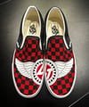 Lake Travis Mountain Bike Team custom sneakers