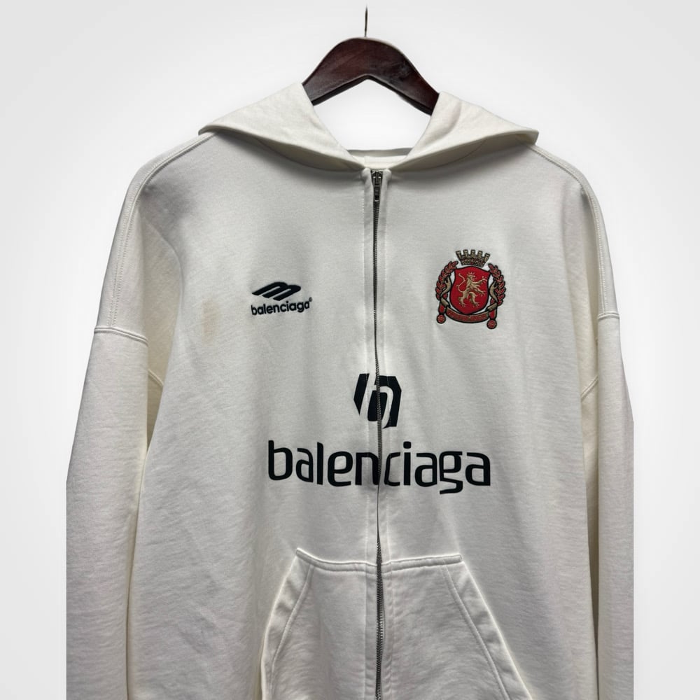 Image of Balenciaga Soccer “Beverly Hills” Zip Up