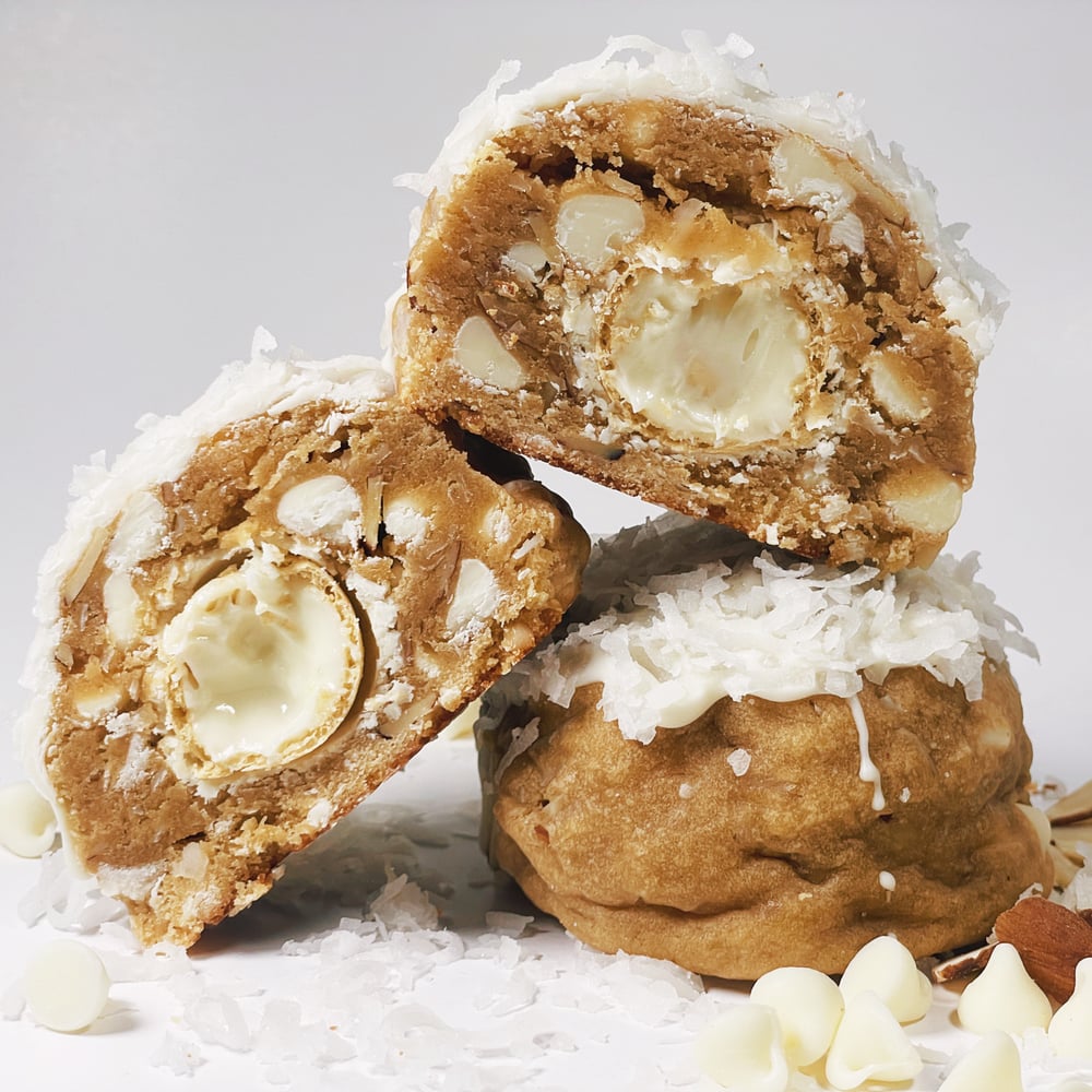Image of Raffaello Coconut Almond Cookies