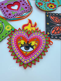 Image 1 of MEXICAN SACRED HEART SVG/ ARCHIVO DIGITAL
