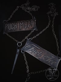 Image 4 of F*ck Ice/Maga necklace 