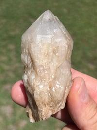 Image 1 of Candle Quartz Point #2514
