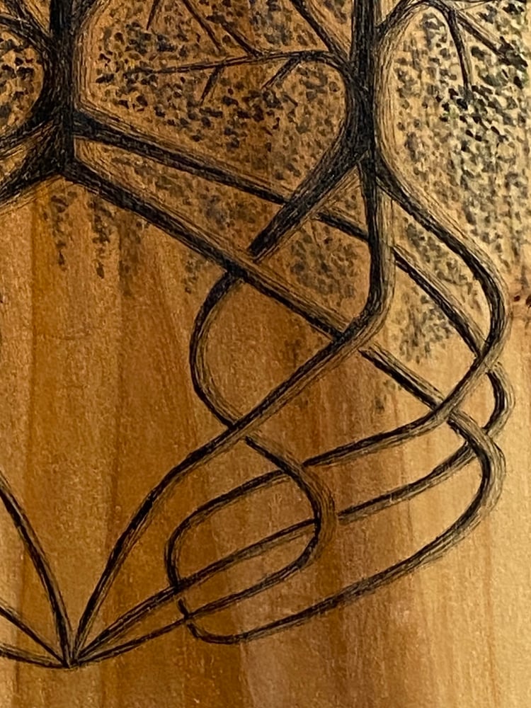 Image of Interconnected, 11 1/2” x 16.