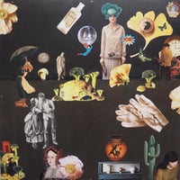 "Glove of God" original collage