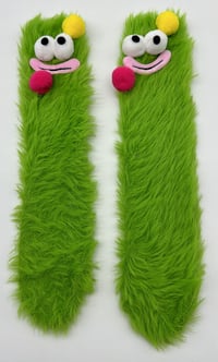 Green Ugly Doll Socks