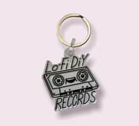 Image 1 of Lo-Fi DiY Logo Keychain