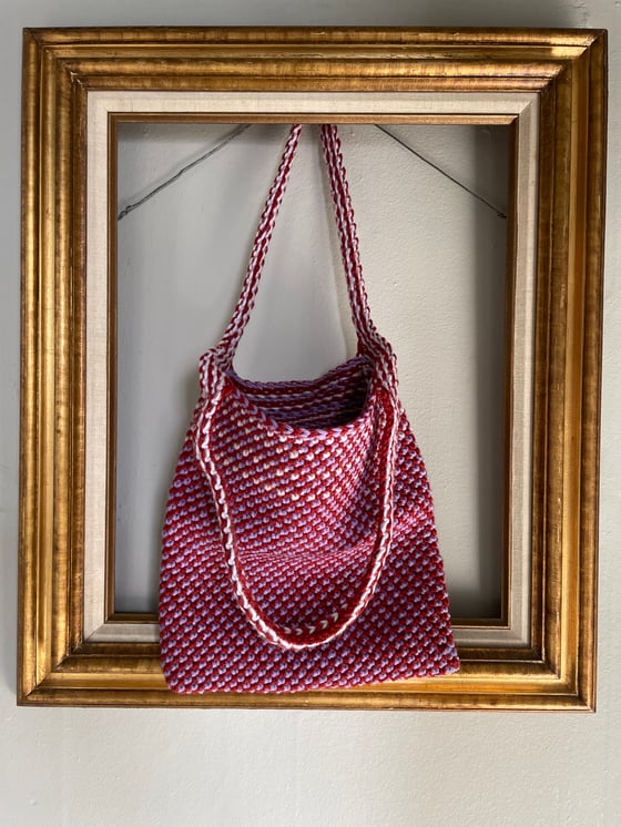 Image of Crochet Tote Bag 1