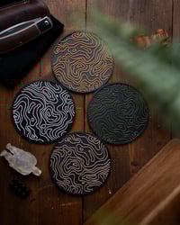 Image 1 of Topo Coasters