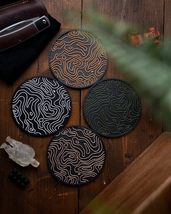 Image of Topo Coasters