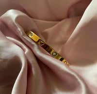 Image 2 of Luxe Love Bangle
