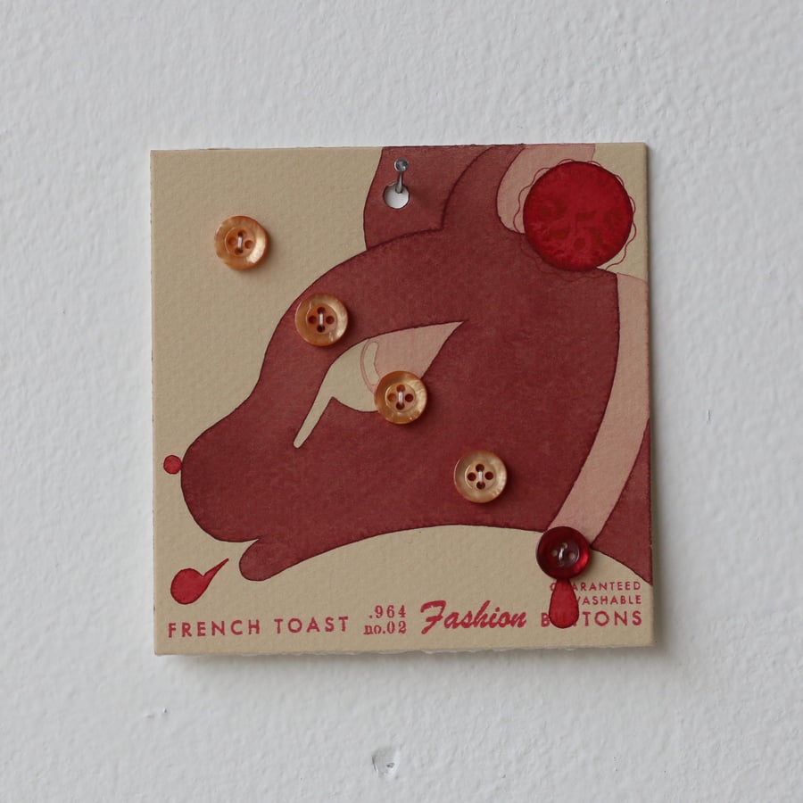 Image of Button Card 7