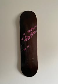 Cherry Blossom Skateboard Deck (original)