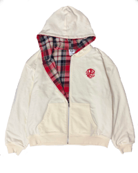 Image 2 of Reversible Plaid Hoodie 