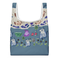 Image 3 of Blue Bird Shopping Bag