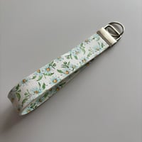 Image 5 of Daisy Faux Leather Wristlet