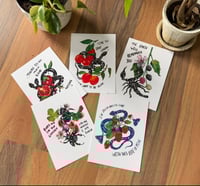 NATURE print pack (5 6x8s)